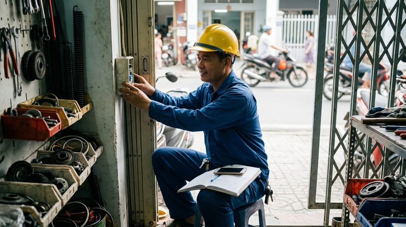Giải &dstrok;&aacute;p thắc mắc thường gặp về dịch vụ sửa cửa cuốn (FAQ)
