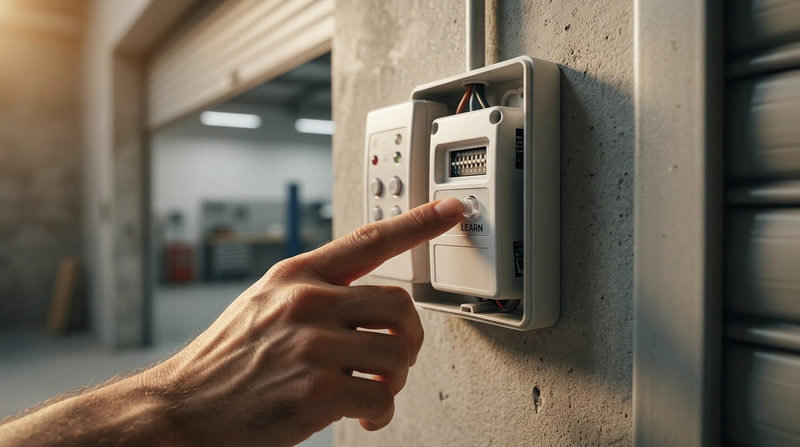 Hướng dẫn c&aacute;ch &dstrok;ổi m&atilde; cửa cuốn &dstrok;ịnh kỳ &dstrok;ể t&abreve;ng cường bảo mật