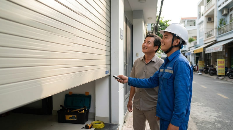 Quy Tr&igrave;nh Cứu Hộ Cửa Cuốn Austdoor Chuy&ecirc;n Nghiệp