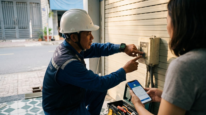Quy Tr&igrave;nh Gọi Thợ Sửa Cửa Cuốn Nhanh Ch&oacute;ng, Chuy&ecirc;n Nghiệp