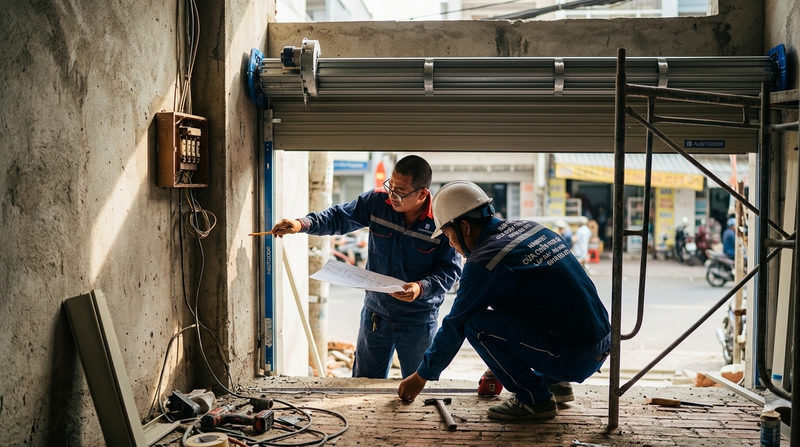Quy Tr&igrave;nh Thi C&ocirc;ng Chuẩn Kỹ Thuật & Thời Gian Ho&agrave;n Thiện