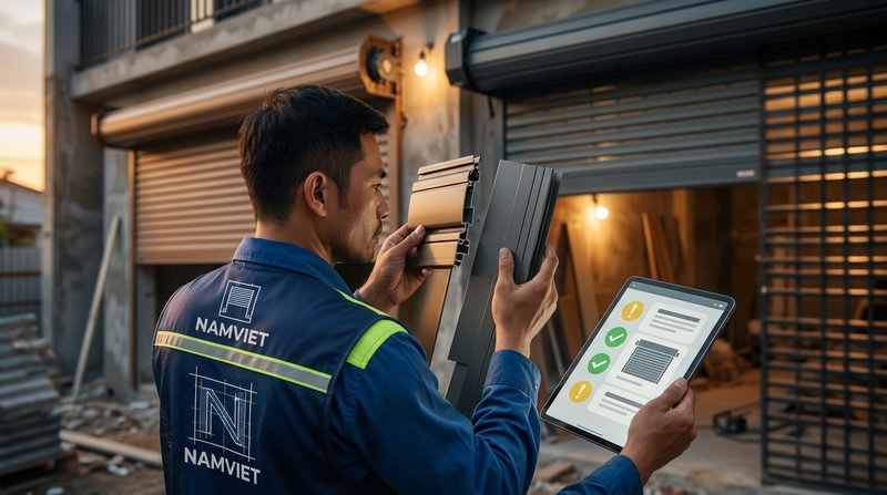 Review ưu nhược &dstrok;iểm: Cửa cuốn loại n&agrave;o tốt nhất hiện nay?