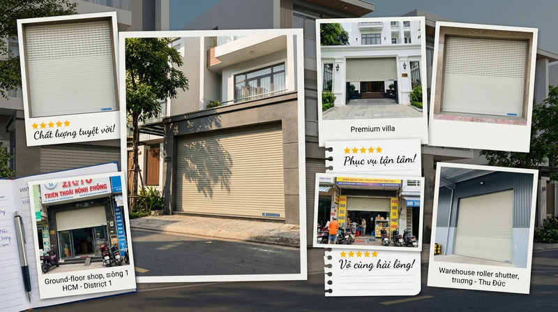 &Dstrok;ại L&yacute; Cửa Cuốn Austdoor Ch&iacute;nh H&atilde;ng Uy T&iacute;n Tại TP.HCM