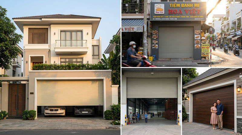 Dự án thực tế & Đánh giá từ khách hàng tại Sài Gòn