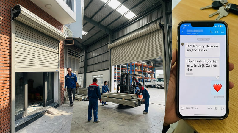 Dự &aacute;n thực tế v&agrave; &dstrok;&aacute;nh gi&aacute; từ kh&aacute;ch h&agrave;ng tại TP.HCM