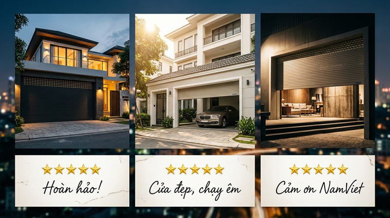 Dự &aacute;n thực tế v&agrave; &dstrok;&aacute;nh gi&aacute; từ kh&aacute;ch h&agrave;ng tại c&aacute;c quận TPHCM