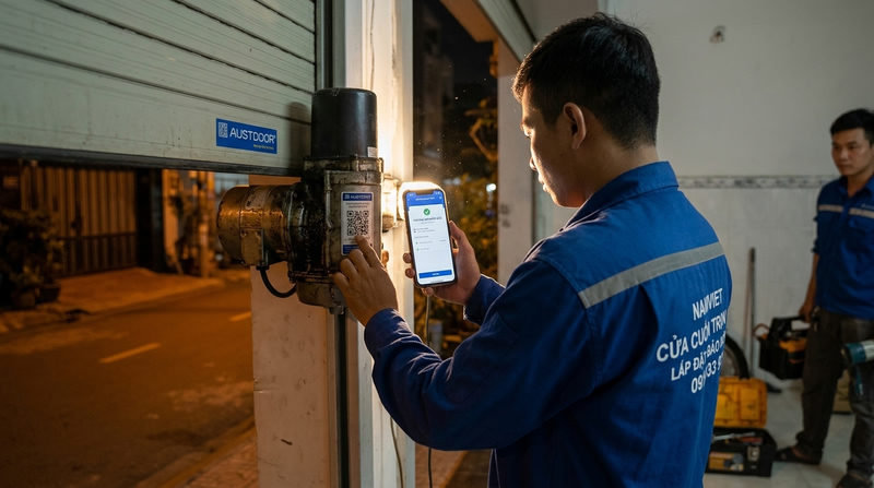 Giải &Dstrok;&aacute;p C&acirc;u Hỏi Thường Gặp (FAQ) Về Cứu Hộ Cửa Cuốn