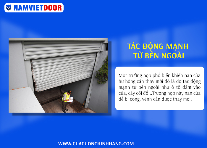 t&aacute;c &dstrok;ộng mạnh từ b&ecirc;n ngo&agrave;i