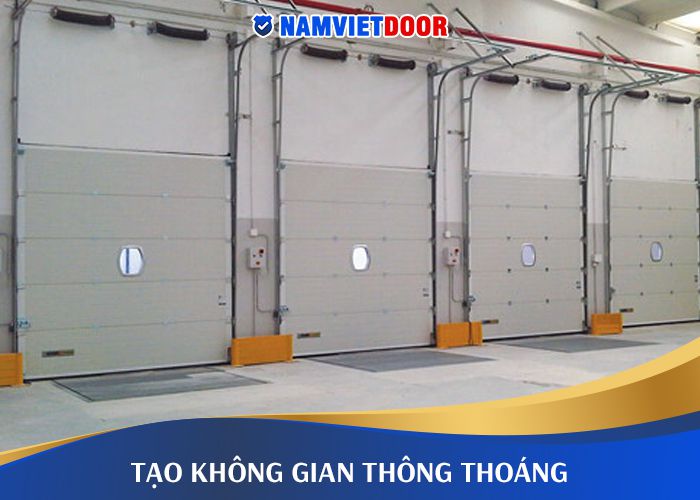 tạo không gian thông thoáng