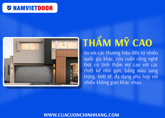thẩm mỹ cao