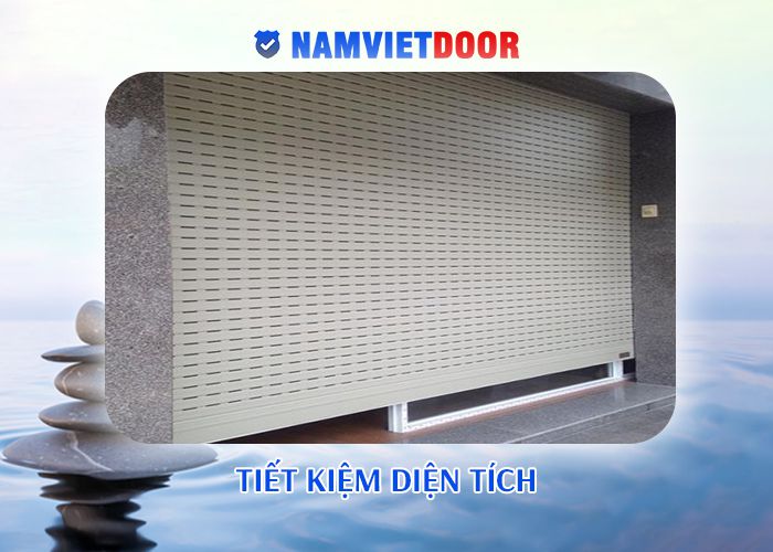 tiết kiệm được diện tích