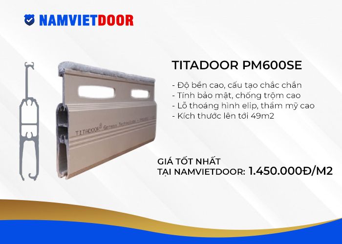 titadoor pm600se