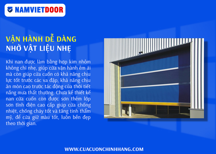 vận h&agrave;nh dễ d&agrave;ng