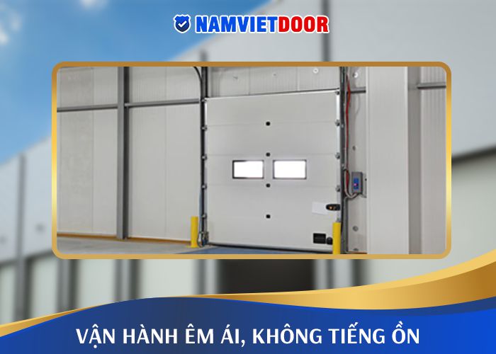 vận h&agrave;nh &ecirc;m &aacute;i, kh&ocirc;ng tiếng ồn