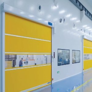 Cửa cuốn nhanh Austdoor PVC | AD2000/AD2000i | Độ dày: 1.2mm