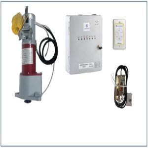 Motor cửa cuốn chống cháy Austdoor F800 | 370W