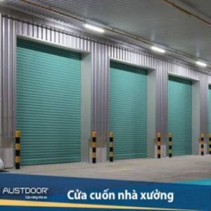 Cửa cuốn siêu trường Austdoor ST100-16 |Độ dày: 1.6mm