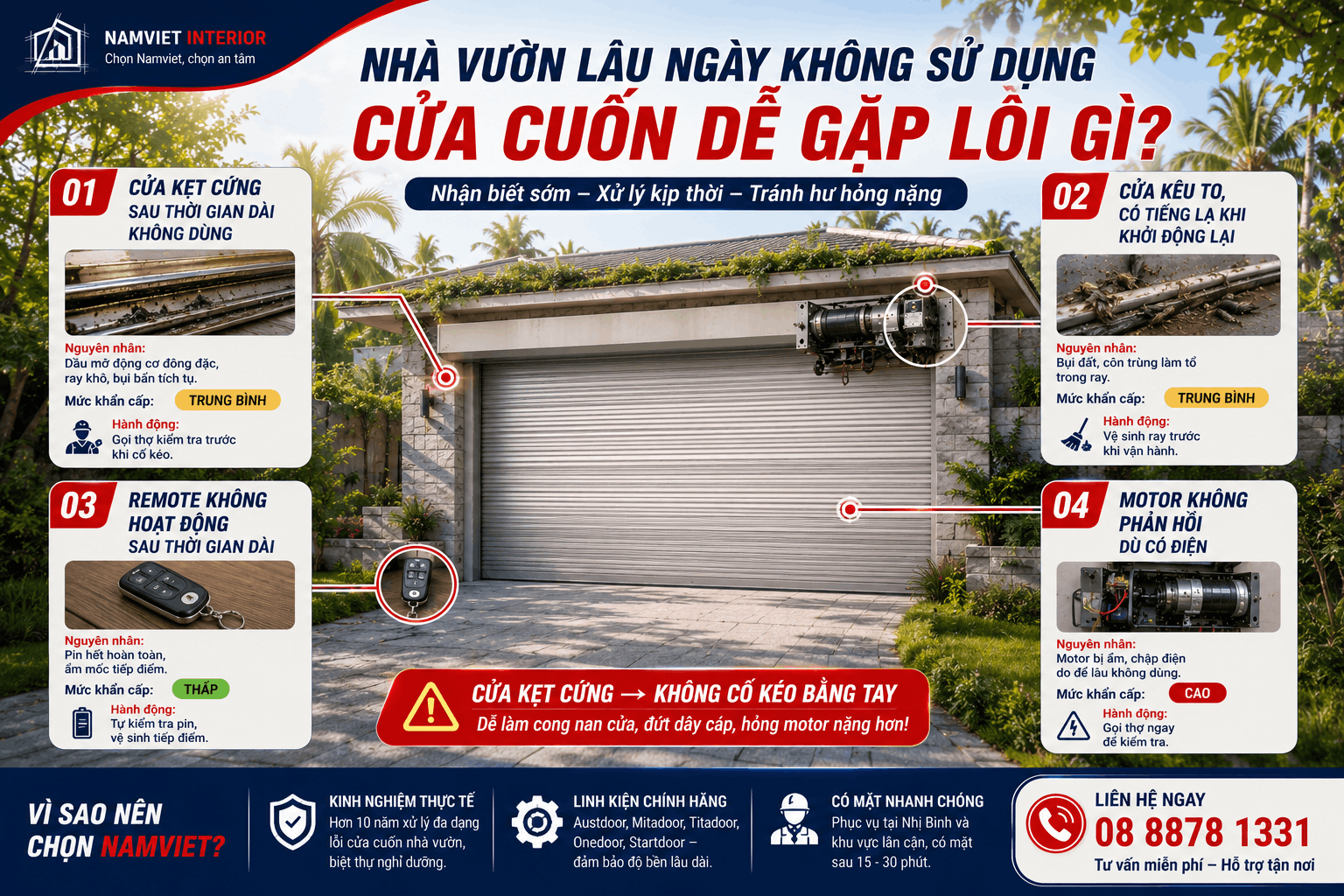 sửa cửa cuốn xã Nhị Bình