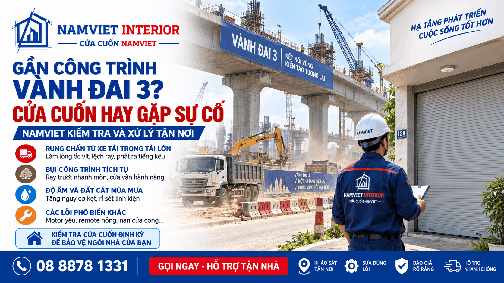 sửa cửa cuốn xã Bình Chánh