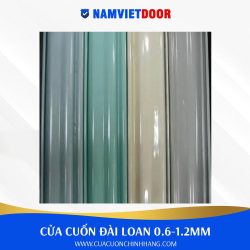 cửa cuốn đài loan 0,6 -1,2mm
