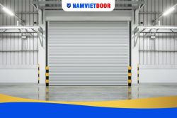 cửa cuốn thép chống cháy AF 100