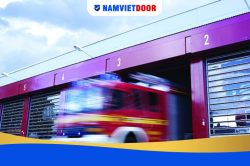 cửa cuốn tốc độ cao HS