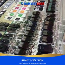 remote cửa cuốn liên tục cập nhật