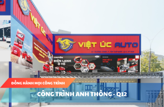 CÔNG TRÌNH ANH THÔNG – QUẬN TÂN BÌNH – TP.HCM