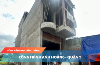 CÔNG TRÌNH ANH HUY HOÀNG – TRƯỜNG LƯU – QUẬN 9 – TP.HCM