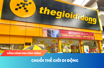Thi công Cửa Cuốn Chuỗi Thế Giới Di Động