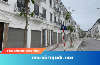 Thi công Cửa Cuốn Khu Đô Thị Tại HCM