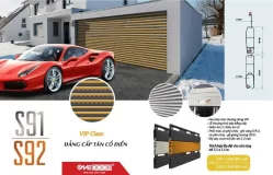 CỬA CUỐN KHE THOÁNG ONEDOOR S91