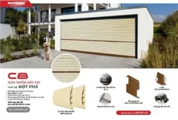 CỬA CUỐN KHE THOÁNG ONEDOOR C8