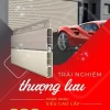 CỬA CUỐN KHE THOÁNG ONEDOOR S90 - Hình ảnh 2