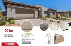 CỬA CUỐN KHE THOÁNG ONEDOOR X6
