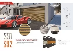 CỬA CUỐN KHE THOÁNG ONEDOOR S92