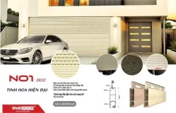 CỬA CUỐN KHE THOÁNG ONEDOOR N01