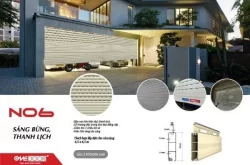 CỬA CUỐN KHE THOÁNG ONEDOOR N06