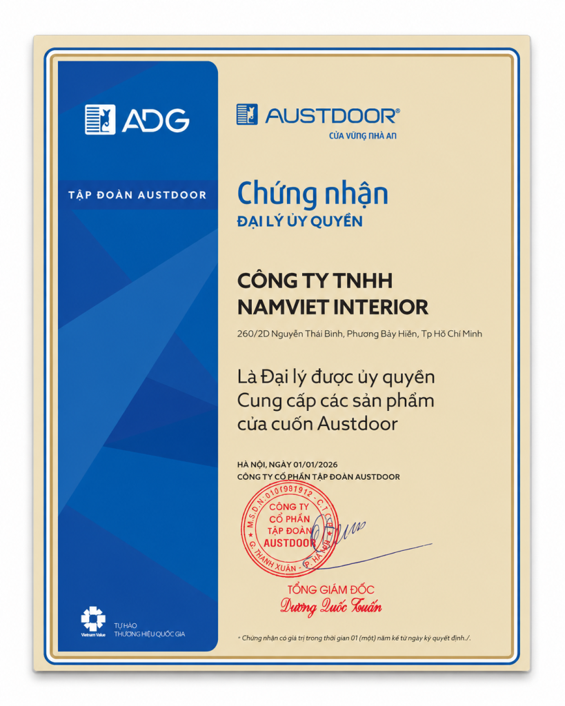 đại lý austdoor namviet