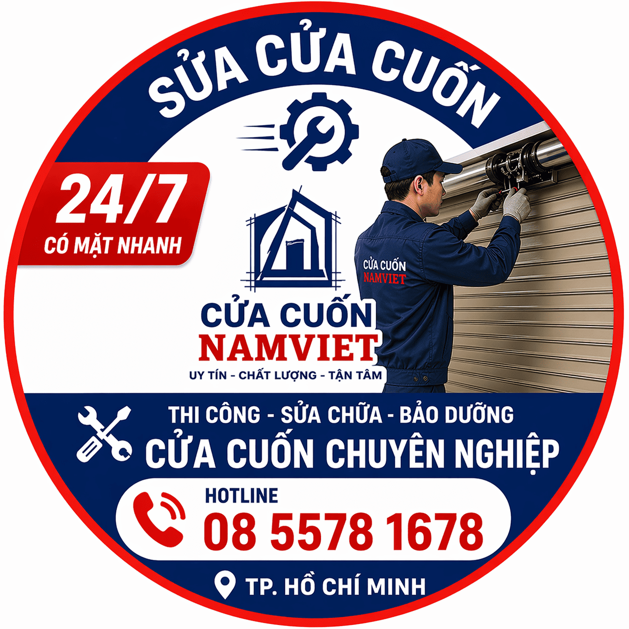 sửa cửa cuốn hcm
