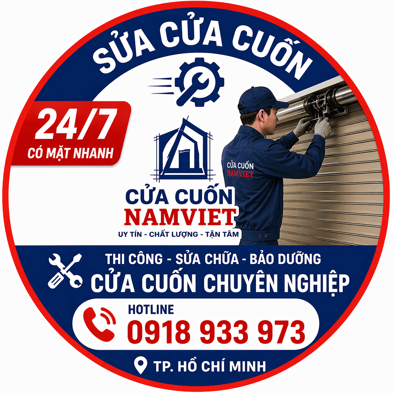 sửa cửa cuốn tphcm