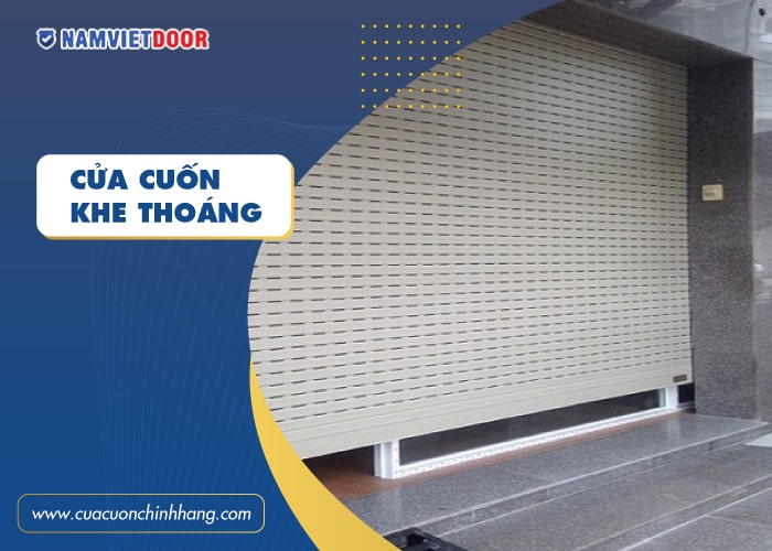 cửa cuốn nh&agrave; phố