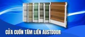 Cửa Cuốn Austdoor Phường Minh Phụng – Mẫu Cho Nhà Ở, Xưởng Gia Đình 2026