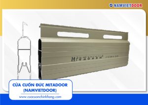 Cửa cuốn khe thoáng có tốt không? 5 ưu điểm, 4 nhược điểm thực tế