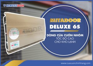 Cửa cuốn tốc độ cao là gì? 4 loại và cách chọn cho nhà xưởng