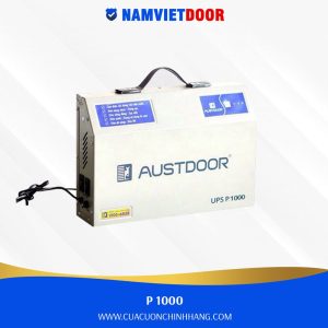 AUSTDOOR – Bình lưu điện P1000 – 7,5Amx2