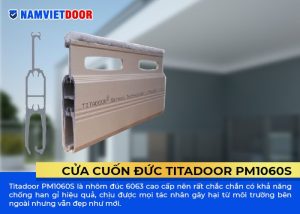 Cửa Cuốn Titadoor Phường Cát Lái | Cửa Kho Bãi Rộng, Motor Khỏe Tải Lớn