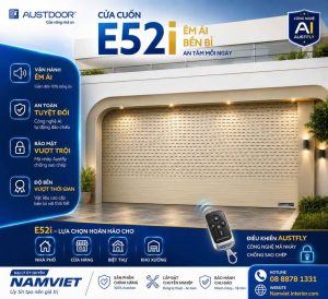 Cửa cuốn Austdoor có tốt không? Đánh giá ưu nhược điểm thực tế