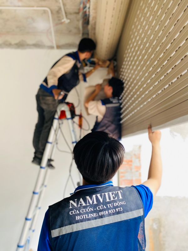 Công trình cửa cuốn Nam Việt