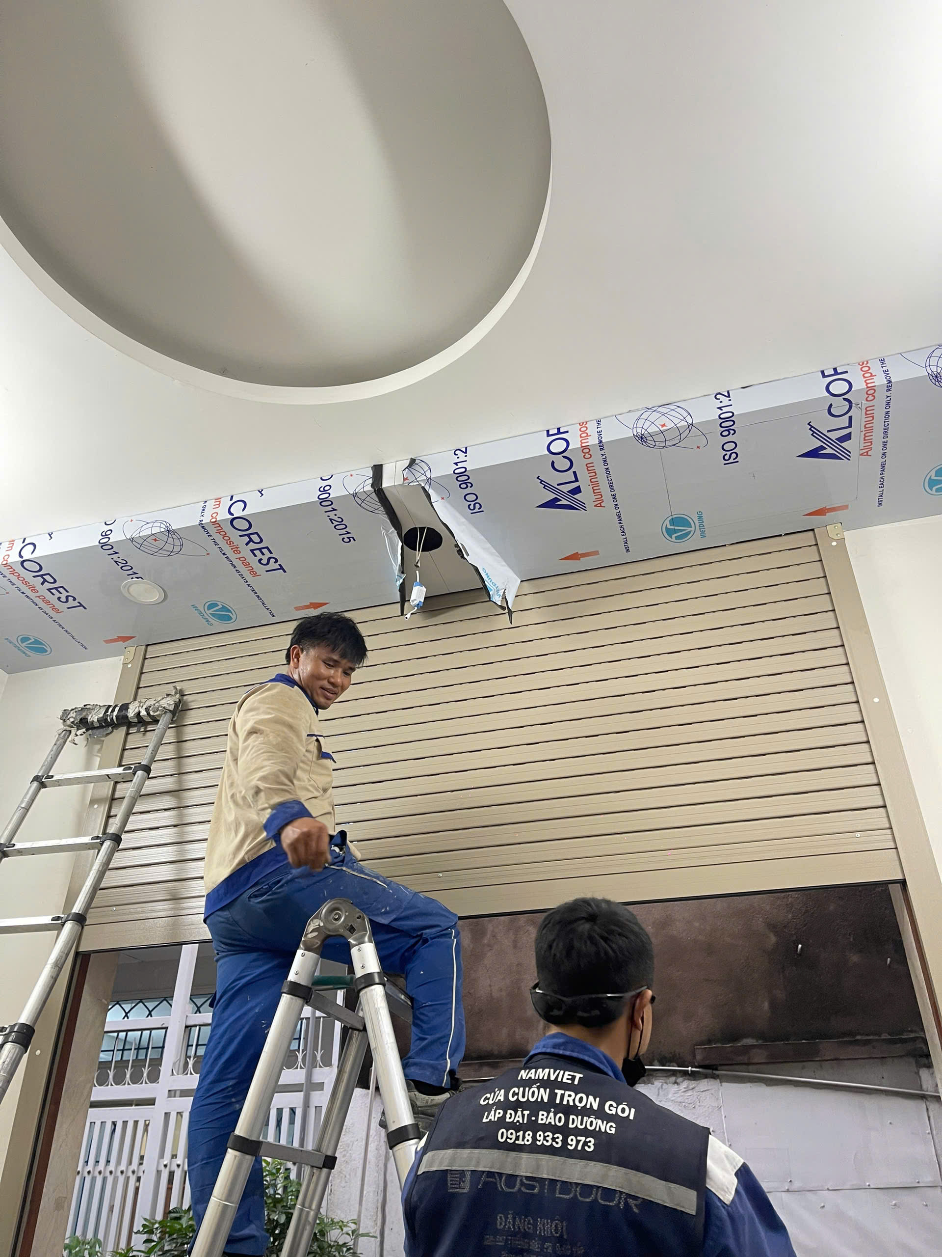 giá cửa cuốn tphcm